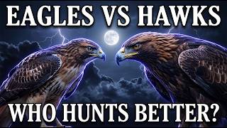 Eagles vs Hawks: Which Bird of Prey Is Actually The Better Hunter?