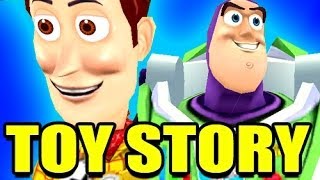 Gmod BUZZ LIGHTYEAR Toy Story Mod! (Garry's Mod)