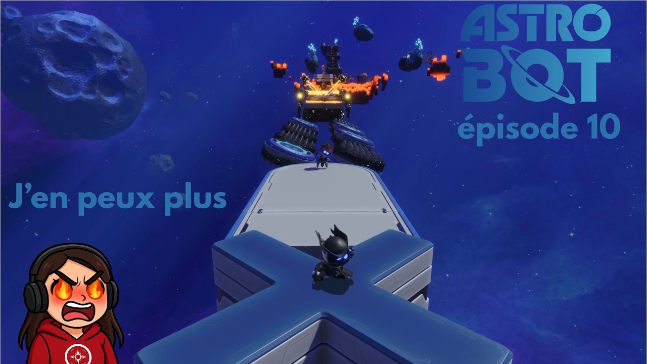 Je rage quit un niveau (Astro Bot ep 10) - YouTube