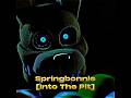 Springbonnie [The Nightmare] VS Springbonnie [Into The Pit] | Fnaf Battle | #edit #fnaf #debate