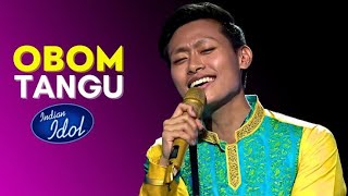 Vignette de la vidéo "OBOM TANGU  #indianidolseason14 @obomtangu2030 #INDIAIDOL2023"