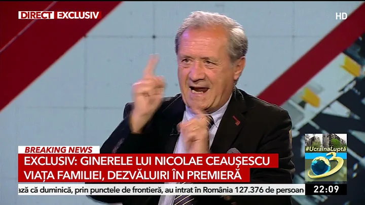 Ginerele lui Nicolae Ceauescu, dezvluiri n premier...