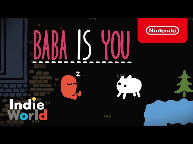 Baba Is You スイッチ Switch　ババ・イズ・ユー Baba Is You - Nintendo Switch — VIDEOGAMESPLUS.CA