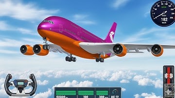 Real Flight Airplane Journey Pilot Simulator - Flight Pilot Simulator 3D - Android Gameplay 