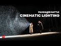 Zhiyun molus filmmaker lighting battle with g60 x100