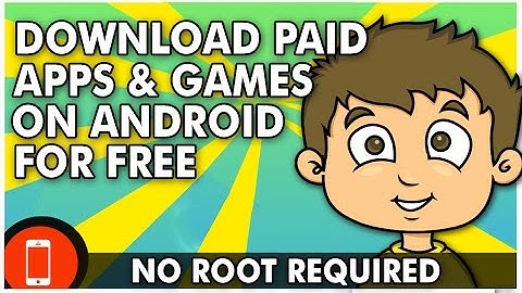 How To Download Paid Apps For Free On Android | No Root Required | 2017