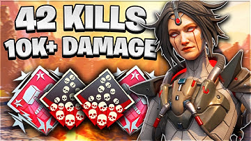 DROPPING 42 KILLS AND 10,000+ DAMAGE