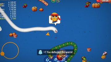 worm zone io game part 22