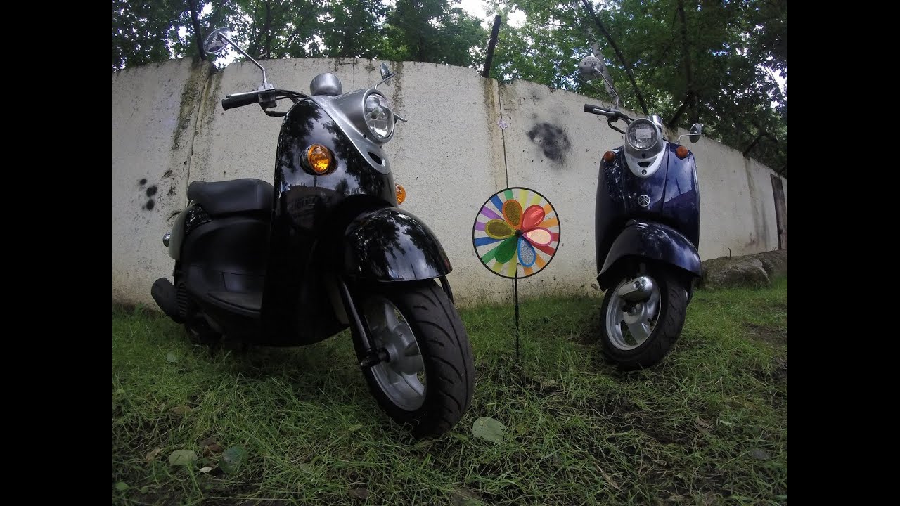 Honda vino 4t