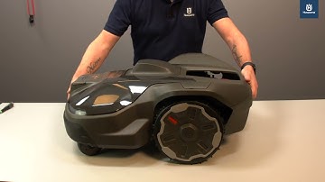 How to remove and install the body - Automower® NERA