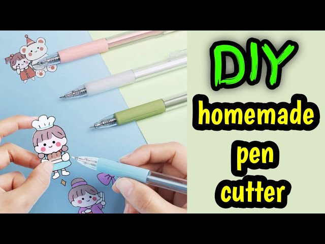 12 Pieces Pen Shape Paper Cutter Craft Cutting Tool Paper Cutter Pen Knife  Desktop Pen Cutter Diy Painting Paper Cutter Diary Picture Drawing Cutting