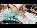 日本画「白藤」の描き方・日月美輪の制作過程／Nihonga painting Process