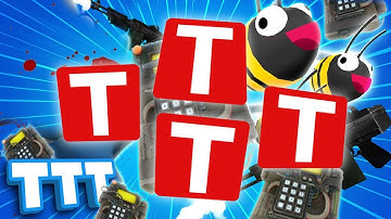 FOUR Traitors in ONE Round of Gmod TTT!?