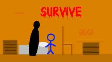 I made a horror game in code.org (not scary)