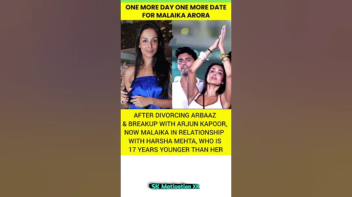 ONE MORE DAY ONE MORE DATE FOR MALAIKA ARORAAFTER DIVORCING ARBAAZ & BREAKUP WITH ARJUN KAPOOR#viral