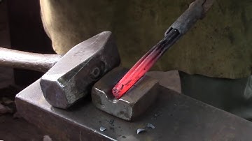 Blacksmithing Skills: Welded Basket Handle with Mark Aspery
