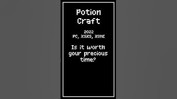 Potion Craft (2022) - 5 Second Review