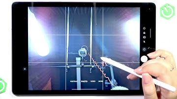 SAMSUNG Galaxy Tab S10 Lite 5G – Camera-instellingen resetten