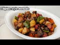 Filipino style Menudo