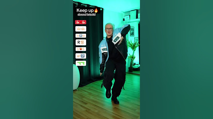Keep up - slowed tutorial 🔥 #foryou #dance #tutorial