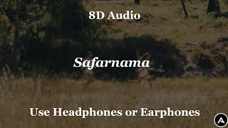 Safarnama (8D Audio) - Tamasha | Ranbir Kapoor, Deepika Padukone |  Lucky Ali Thumb
