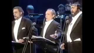 Happy Christmas (War Is Over) - Pavarotti Domingo Carreras (John Lennon / Yoko Ono cover) chords