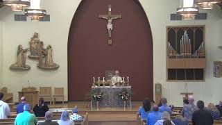 Mass of June 7, 2026 (7:30am): The Solemnity of the Most Holy Body and Blood of Christ