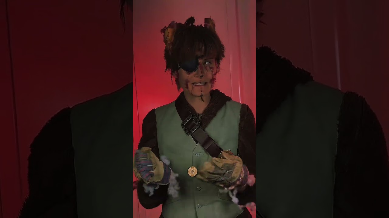 Giblet sings Doey's song ! 🥹 #poppyplaytime #cosplay #poppyplaytimechapter5