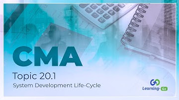 2021 CMA Part 1 – Unit 20 – Topic 20.1 – System Development Life-Cycle