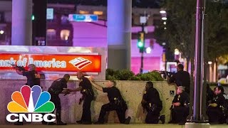 11 Police Officers Shot, 5 Killed In Dallas Sniper Attack | CNBC