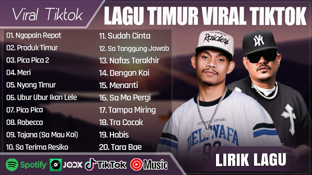 NGAPAIN REPOT - Toton Caribo | PRODUK TIMUR - Jacson Zeran || LAGU POP TIMUR VIRAL TIKTOK 2025 LIRIK