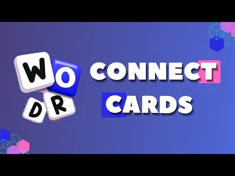 Kata Word Connect: Word Permainan Kartu
