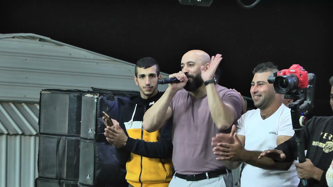 الفنان باسل جبارين - سهرة العريس الغالي يزن السيلاوي الجزء الثاني