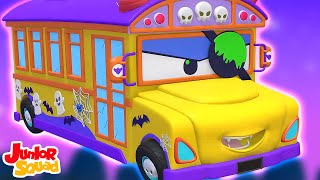 Halloween Autobús Escolar De  Canción + Más Popular vídeo Animado Para Niños