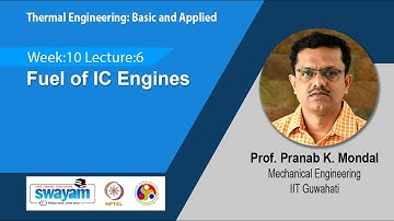 Week 53: Fuel of IC Engines