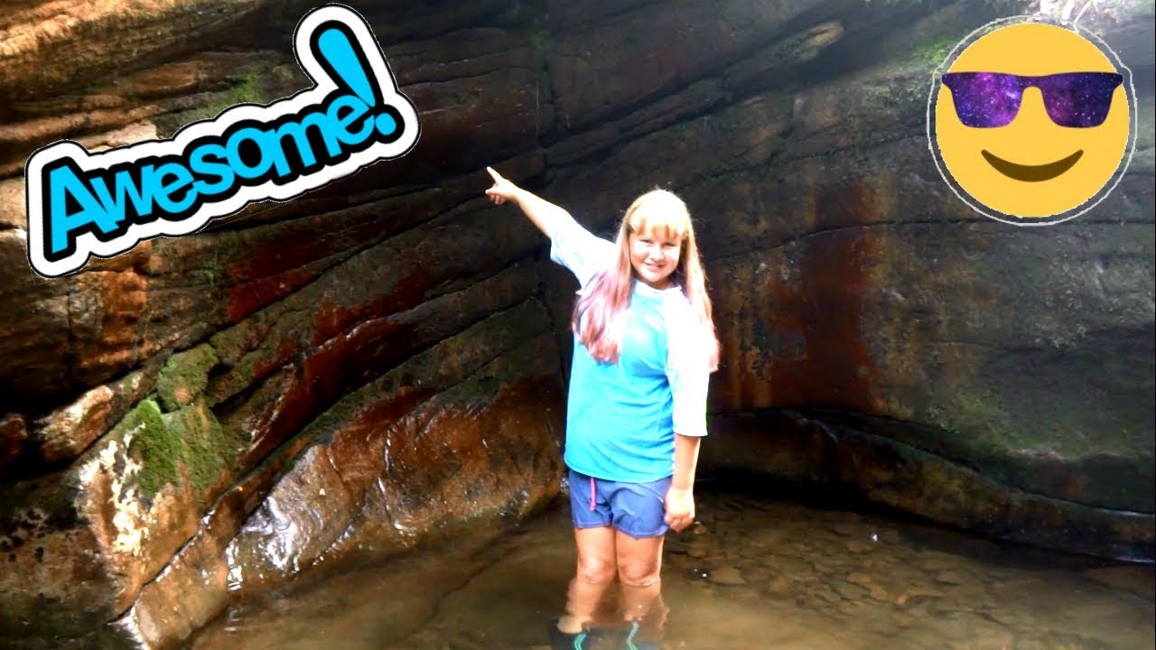 Awesome Swimming Hole Seven Tubs Nature Area YouTube