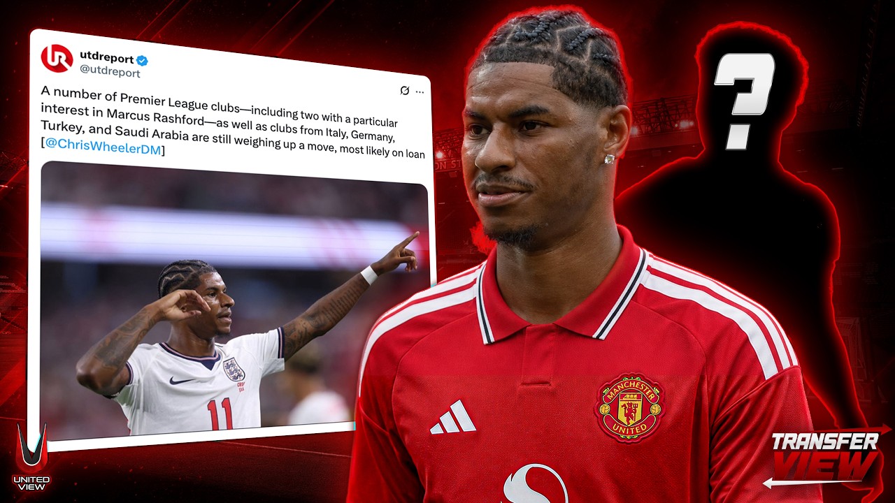 Rashford Exit BACK ON? | Man United Want THIRD MIDFIELDER Transfer