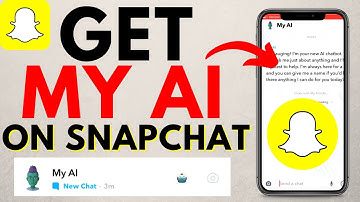 How to Get My AI on Snapchat - iPhone & Android