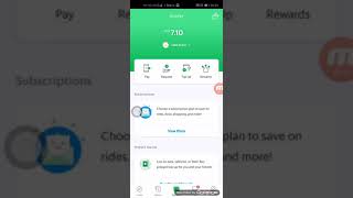 GRAB APP (GrabPay) EWALLET | TAMIL | screenshot 1