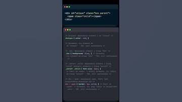 Co to jest CSS Selector Matching alorithm?