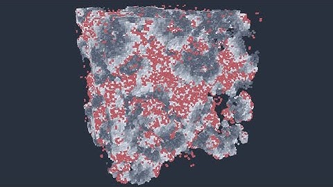 3D Cellular Automata | Rust | WGPU | 2,6,9/4,6,8,9/10/M