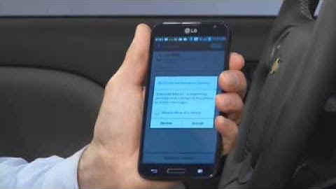 Chevrolet MyLink Text Message Alerts