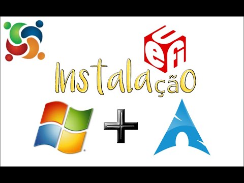 Como instalar o Arch Linux em dualboot com windows UEFI