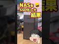 NASをSSD化した結果 #ssd #ugreennas #dh2300