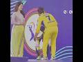 Arjit singh touching ms dhoni feets☺☺. #dhoni #arjitsingh #ipl2023