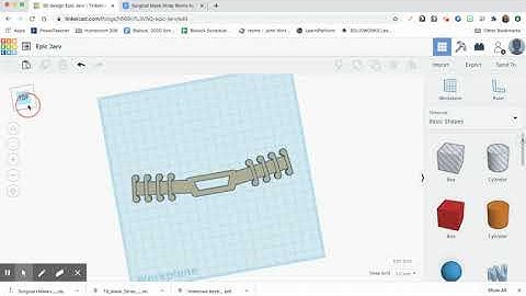 Tinkercad Video: Log into Tinkercad & Import a File