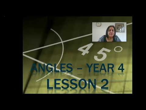 Year 4 - Angles Lesson 2