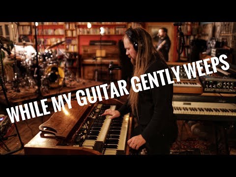 While My Guitar Gently Weeps - Martin Miller x Tom Quayle - Live In Studio