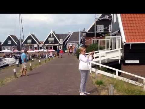 Видео: Разглеждане на Маркен, Северна Холандия