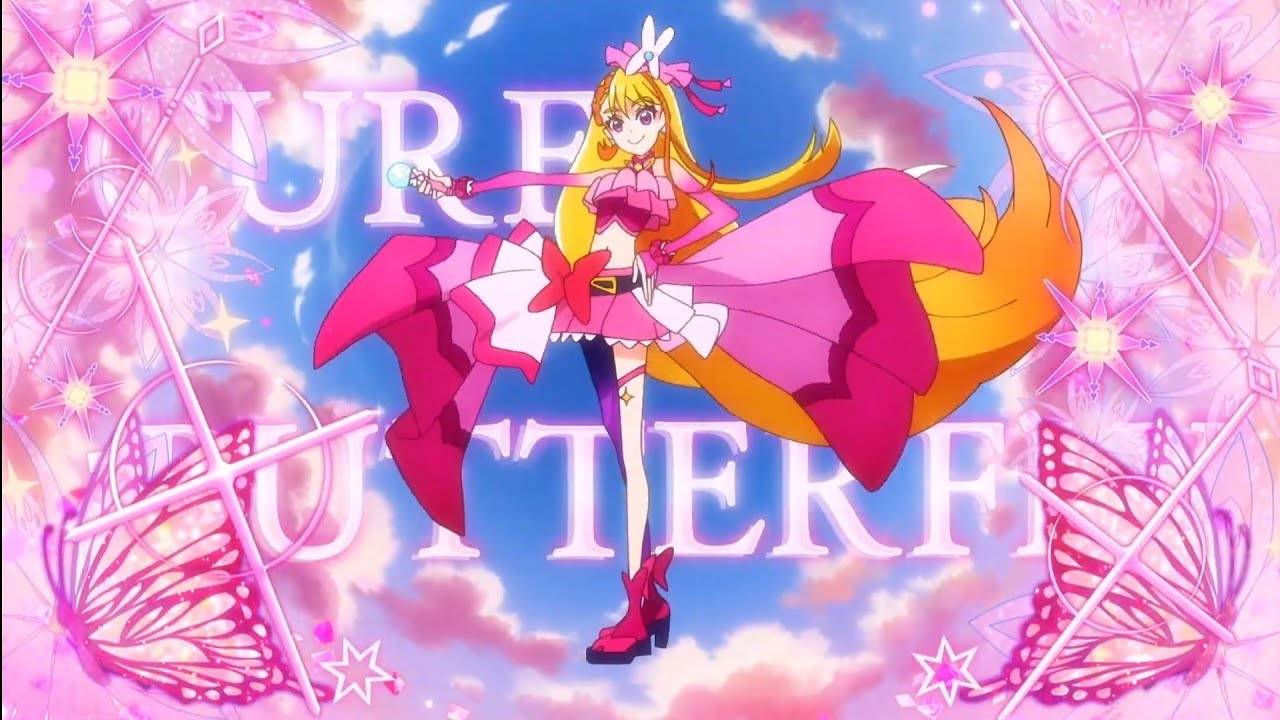 Hirogaru Sky Precure! Cure Sky Transformation 